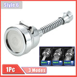 Universal Faucet Adapter Nozzle