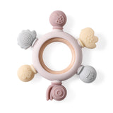 Silicone Bear Rattle Teether
