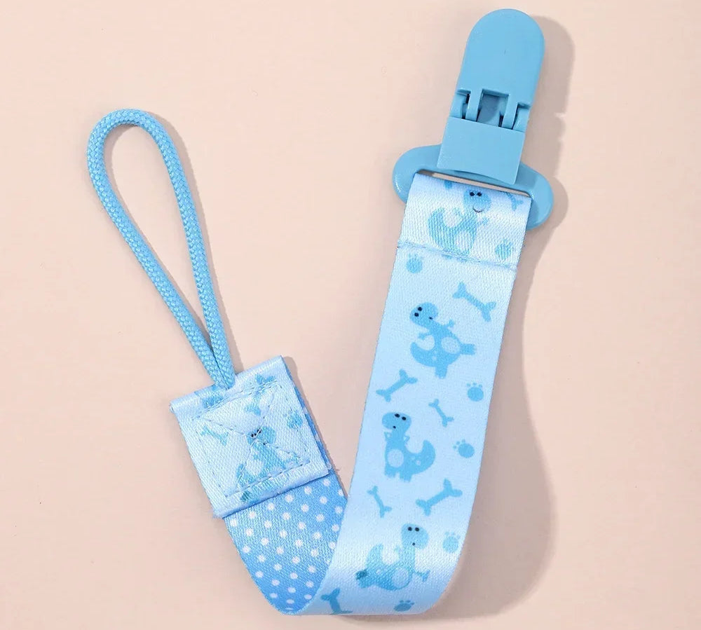 Cartoon Pacifier Clip Chain