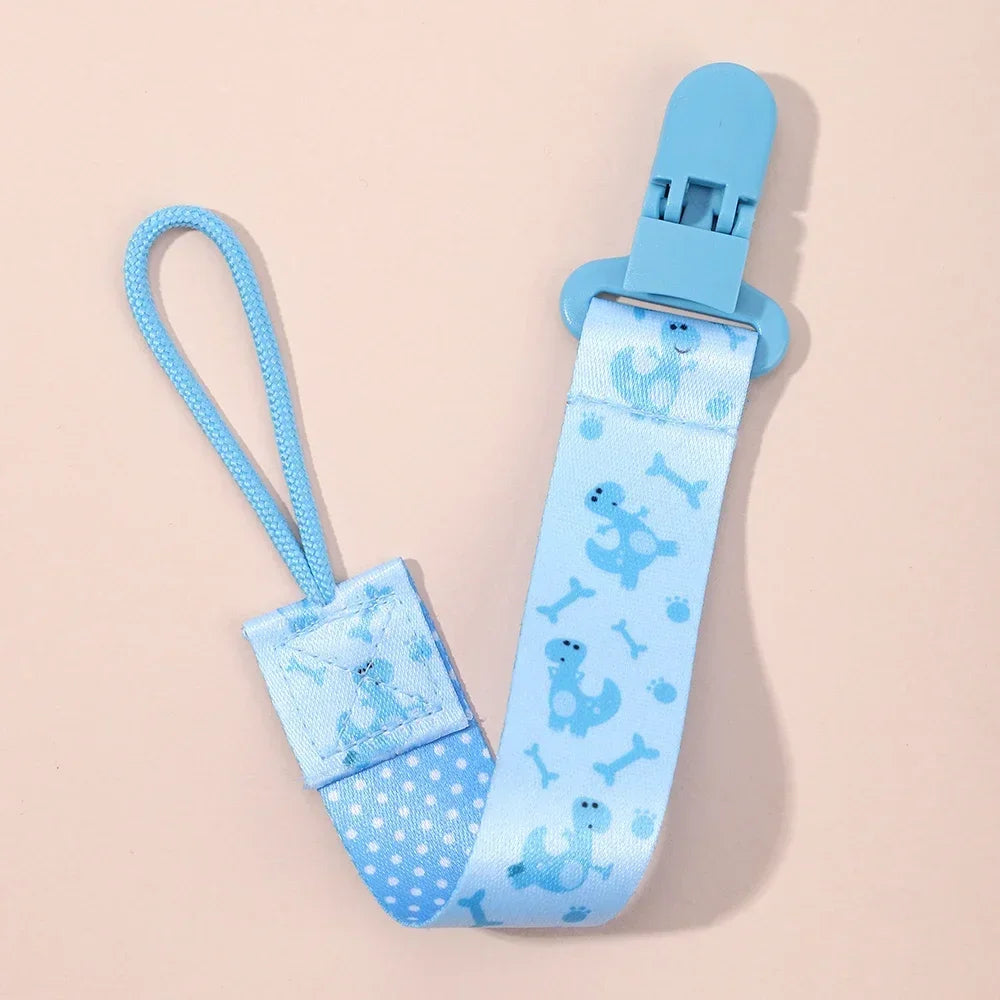 Cartoon Pacifier Clip Chain