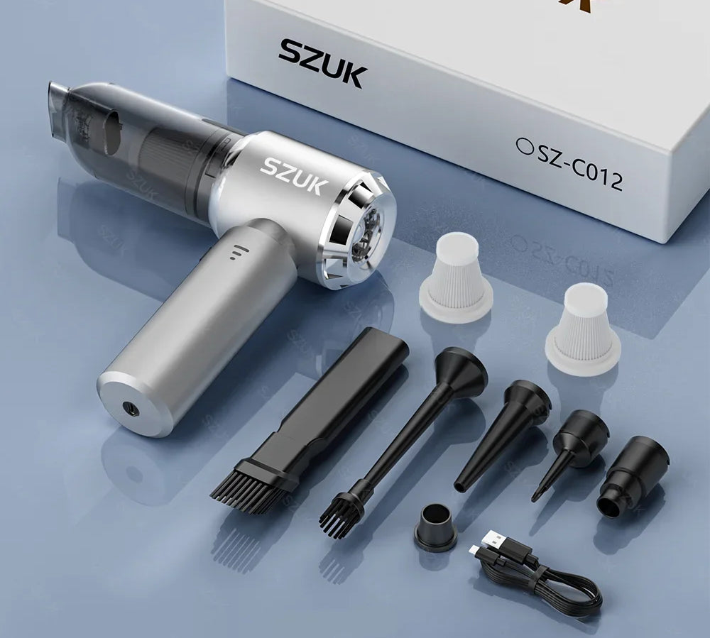 SZUK Mini Car Vacuum