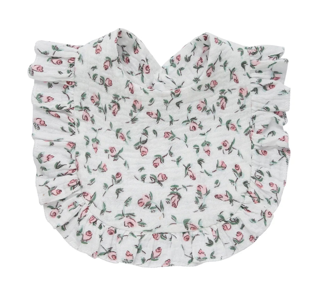 Newborn Floral Bibs