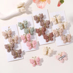 Cute bow hairpins for baby girl