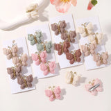Cute bow hairpins for baby girl