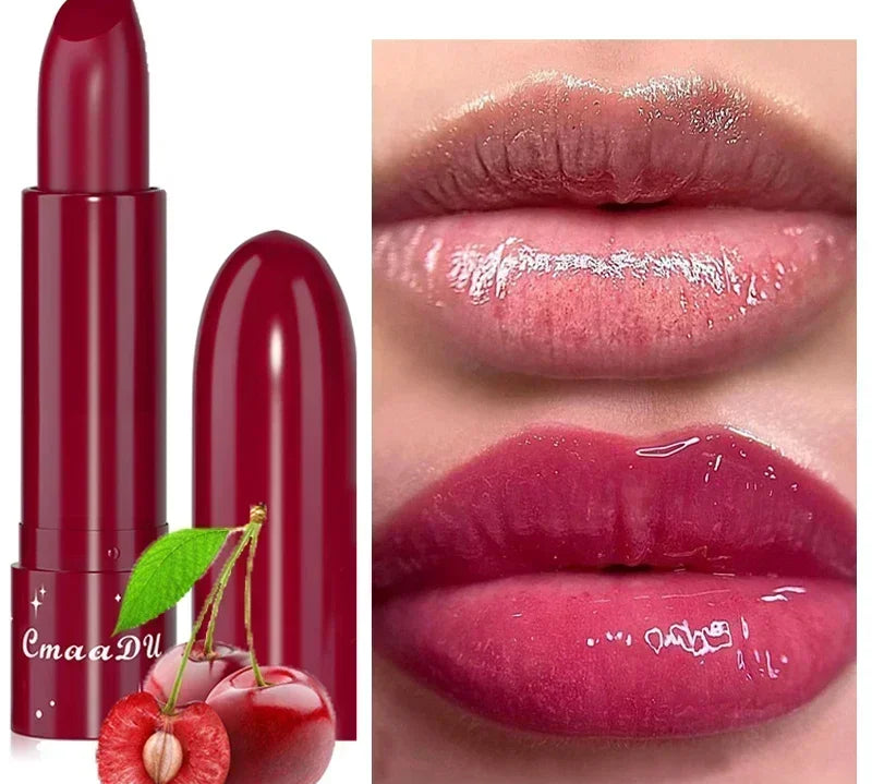 Crystal jelly fruit lip balm for soft and smooth lips