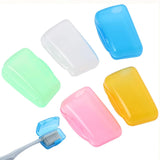 Portable Toothbrush Head Covers