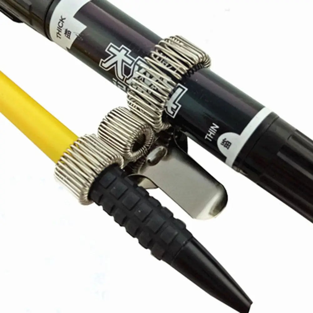 Sturdy pen holder clip for journals and planners
