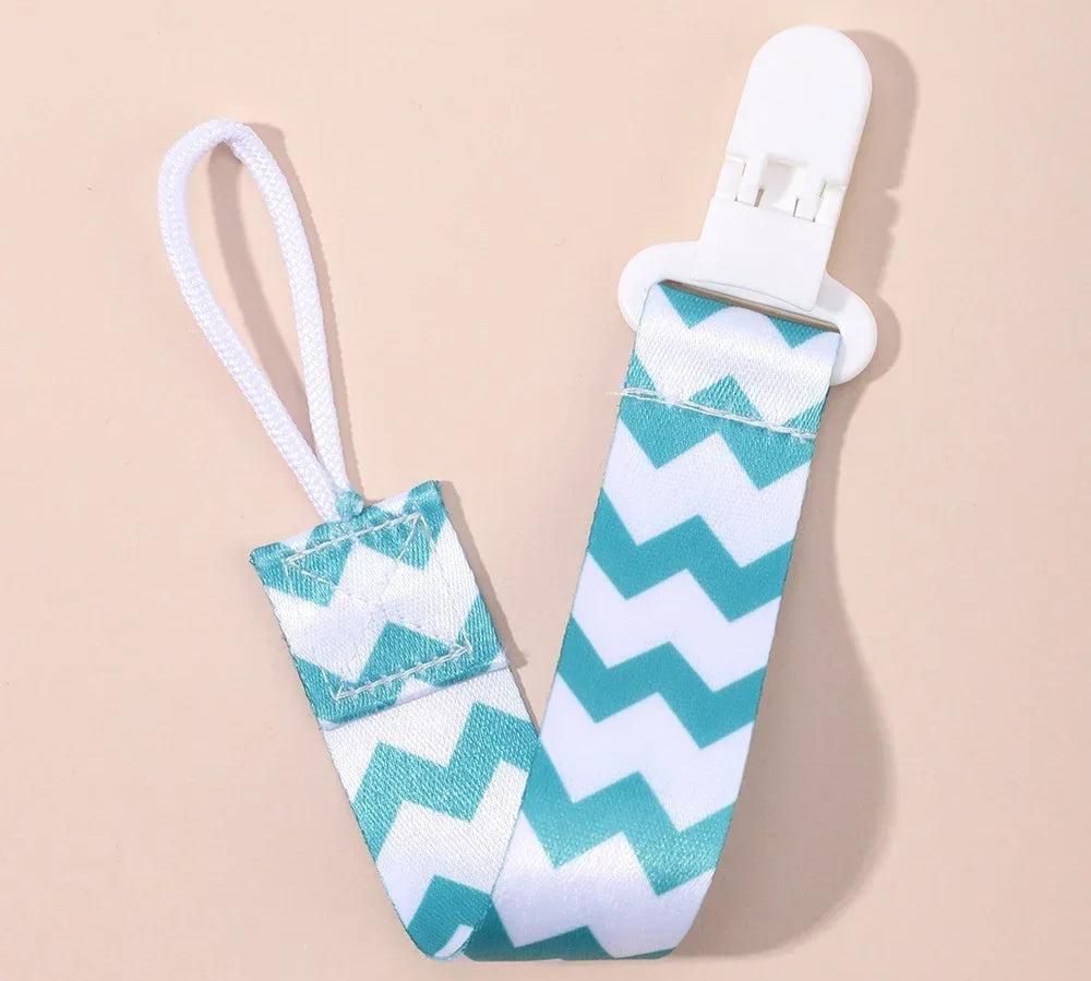 Cartoon Pacifier Clip Chain