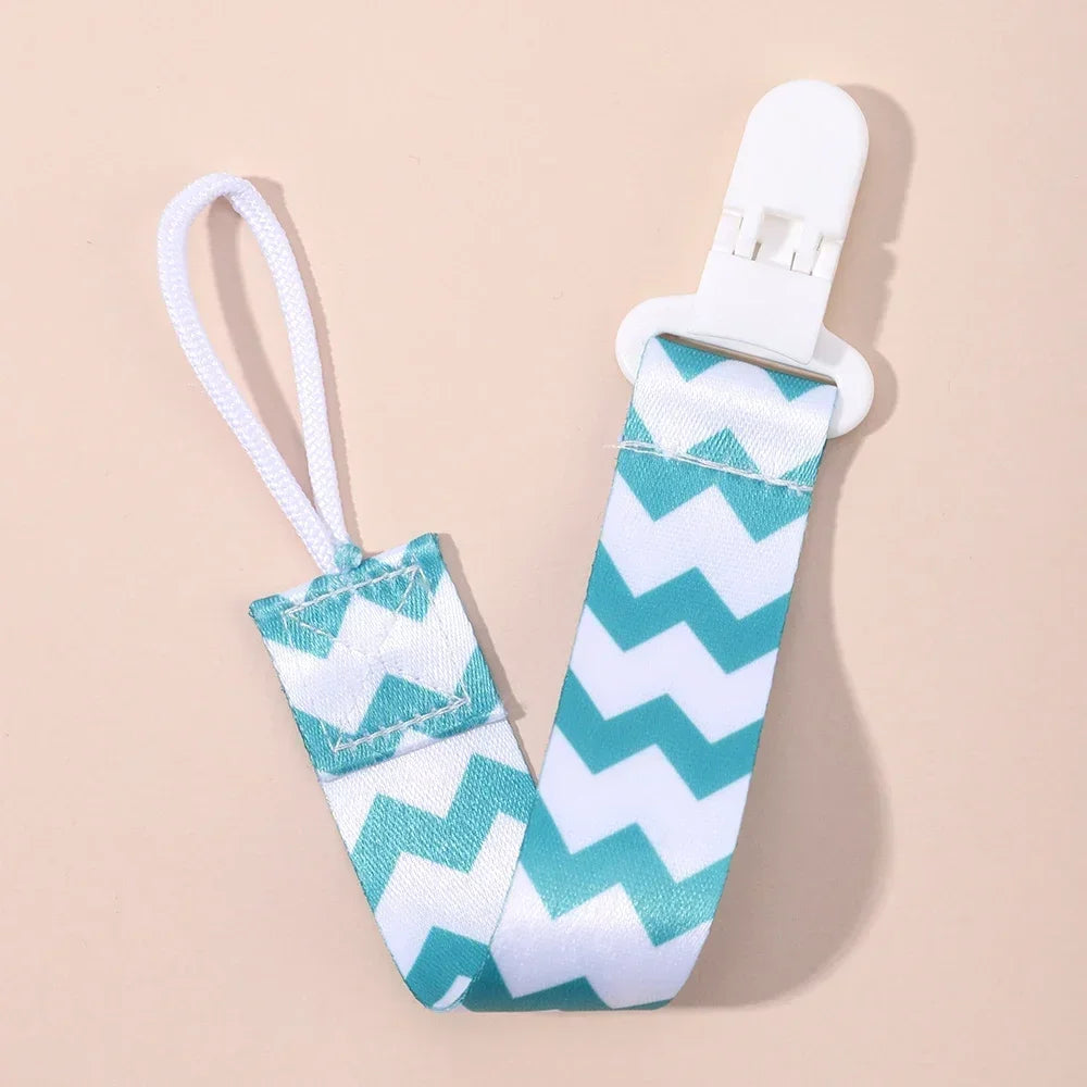 Cartoon Pacifier Clip Chain