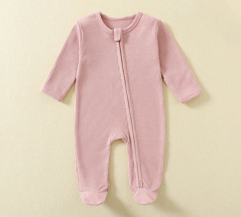Organic Cotton Baby Rompers