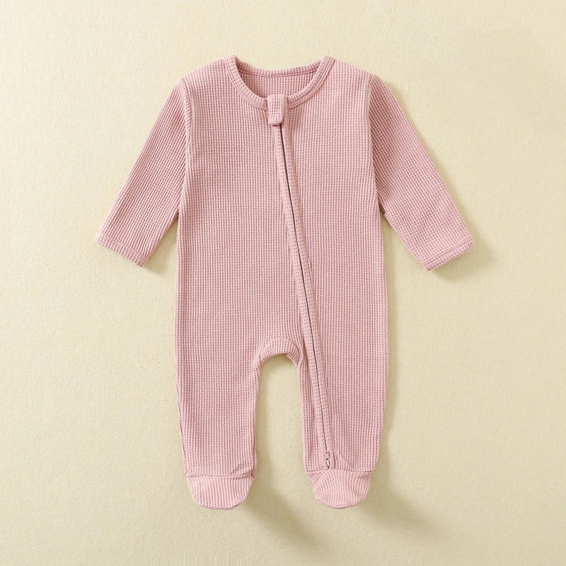 Organic Cotton Baby Rompers