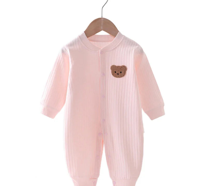 2024 Autumn Baby Bear Romper