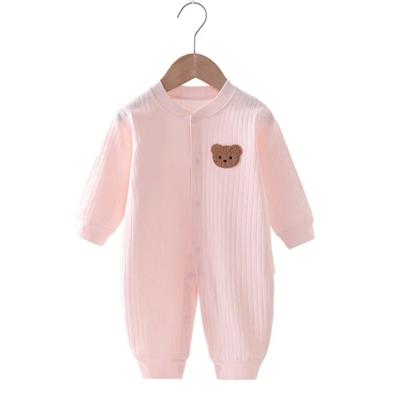 2024 Autumn Baby Bear Romper
