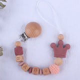 Custom Baby Pacifier Clip