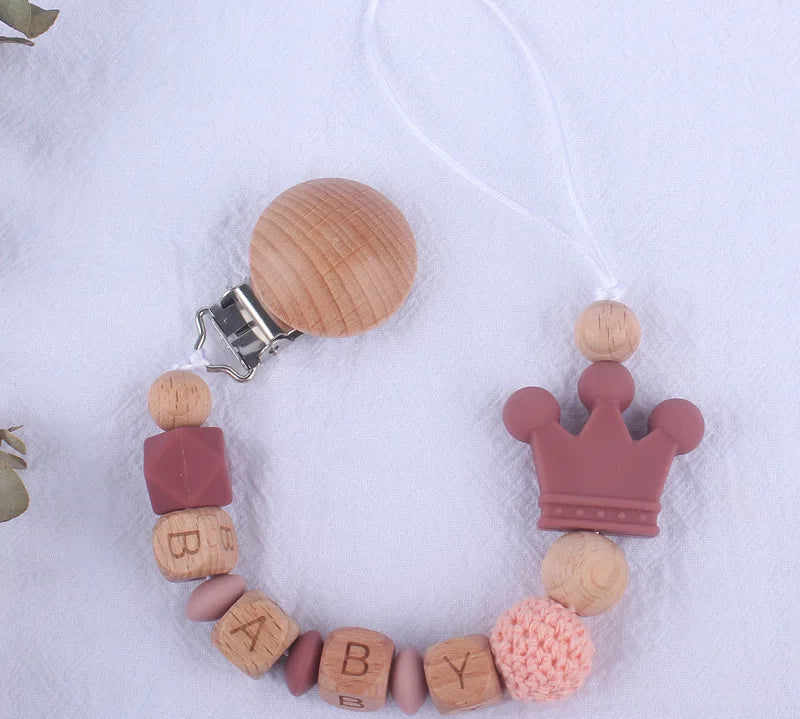 Custom Baby Pacifier Clip