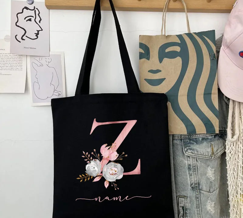 Personalized Canvas Tote Bag