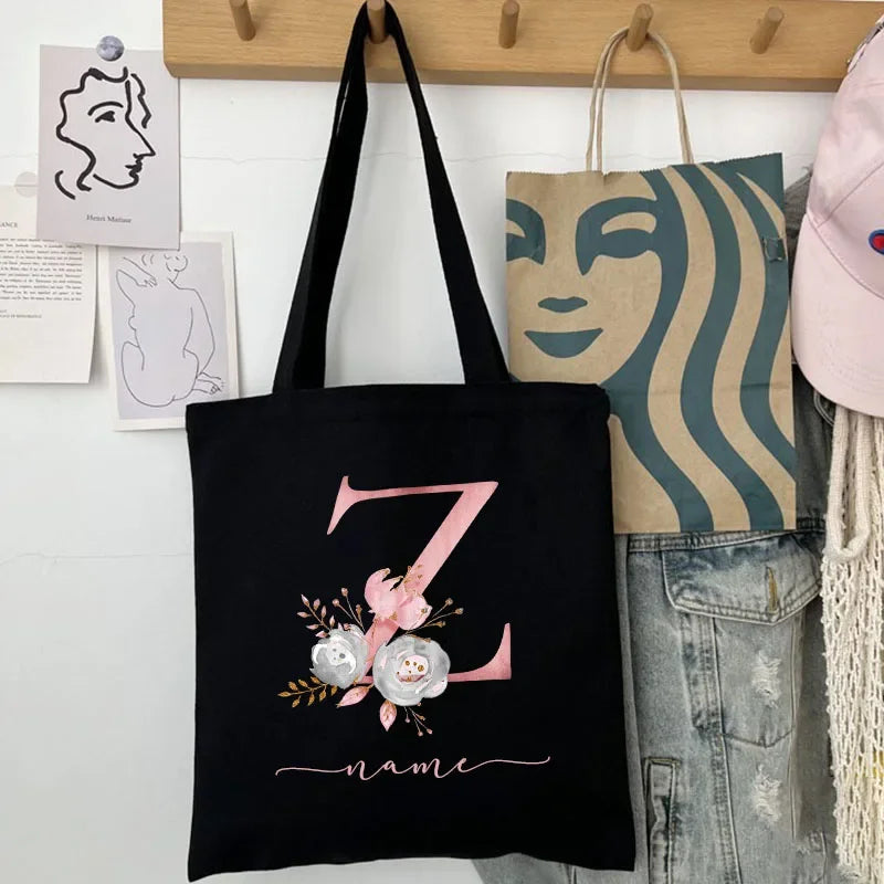 Personalized Canvas Tote Bag