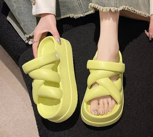Thick Sole Heightened comfortable Women's Sandals