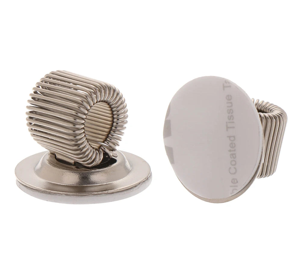 Metal Spring Pen Holder
