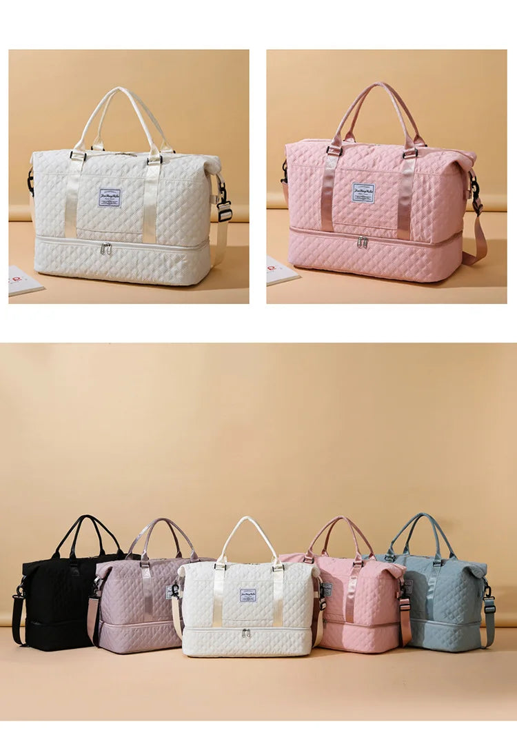 Large Capacity Travel Duffle Bag