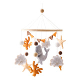Wooden Crib Mobile Toy