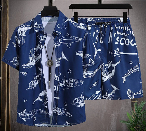 Men vacay Beach shorts Set