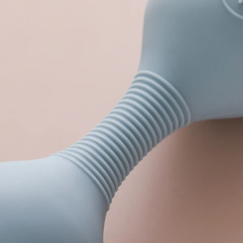 Silicone Baby Sand Hammer Toy