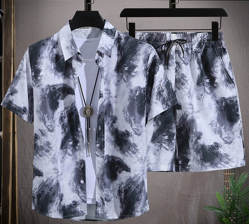 Men vacay Beach shorts Set