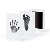 DIY Baby Handprint Kit Frame