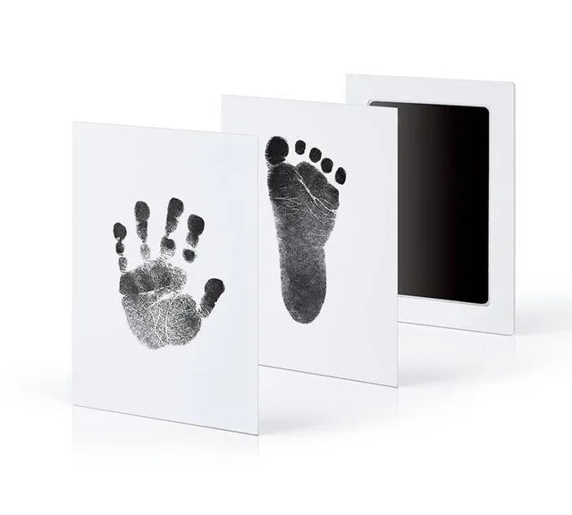 DIY Baby Handprint Kit Frame