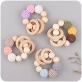 Crochet Baby Pacifier Clip