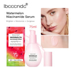 Watermelon nicotinamide essence for glowing skin