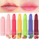 Fruity crystal jelly lip balm for moisturizing lips