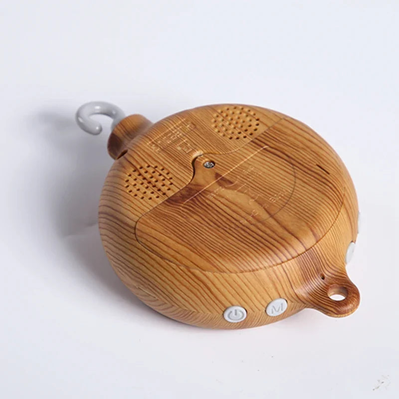 Baby music box with calming lullaby for peaceful sleep