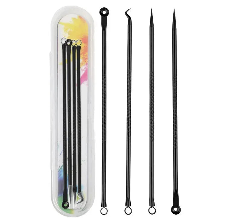 4PCS Acne Remover Tool Set