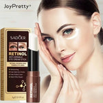 Anti-wrinkle and dark circle eye cream for smoother skin