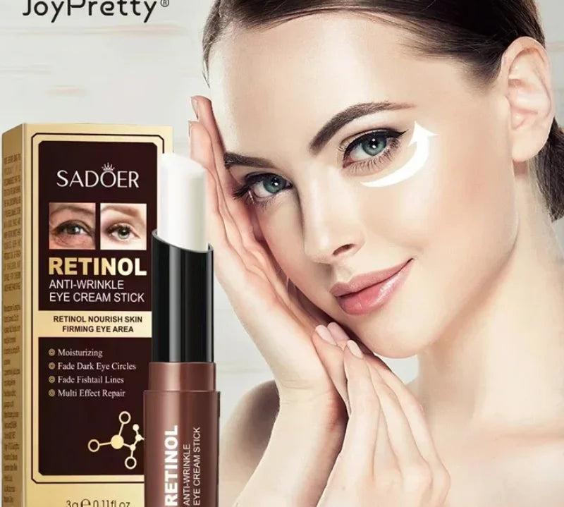 Anti-wrinkle and dark circle eye cream for smoother skin