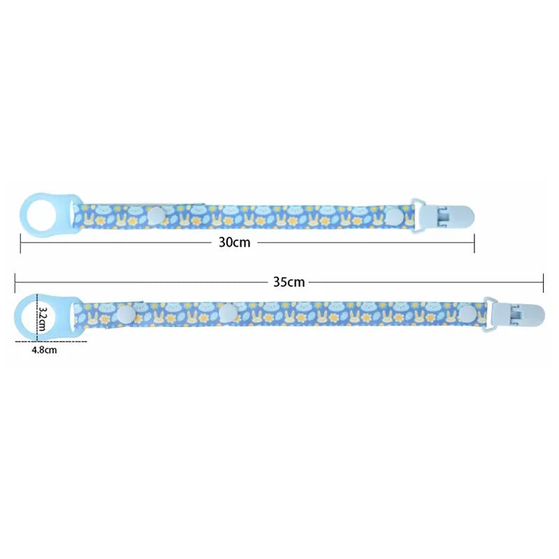 Baby Pacifier Clips Set