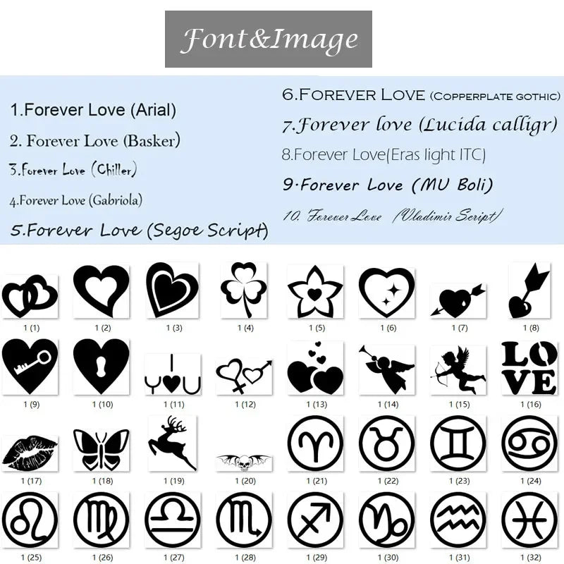 Custom Baby Name Bracelet Gift