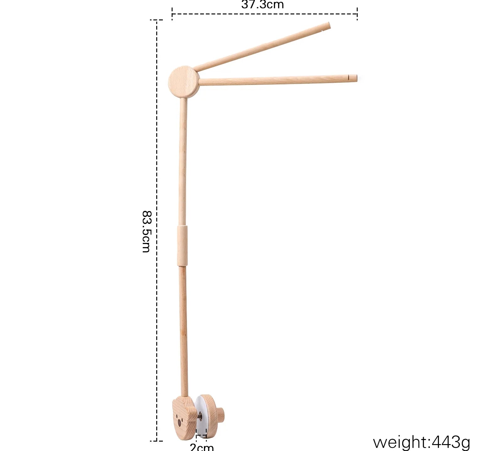Crib Bell Music Box Toy