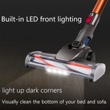 Lightweight vacuum cleaner with detachable nozzle