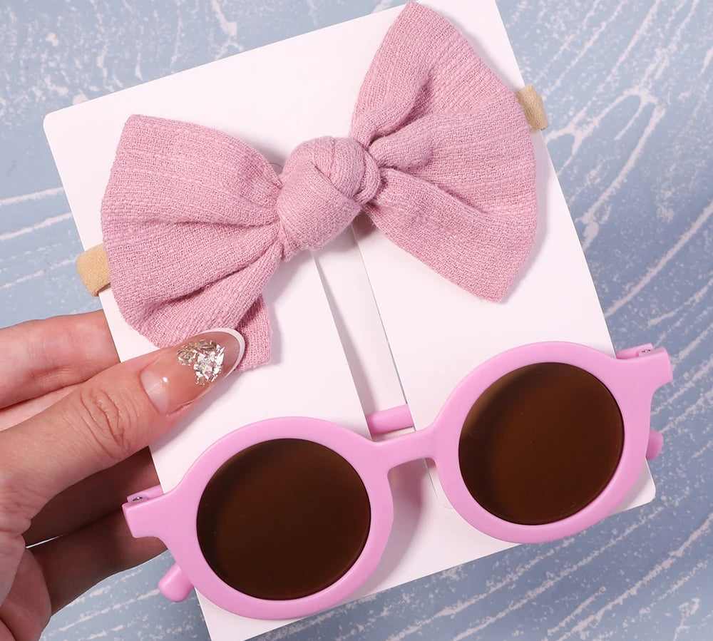 Vintage Kids Summer Sunglasses