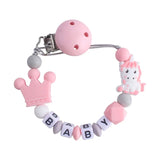 Personalized Name Pacifier Chain