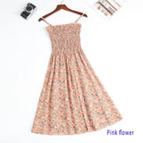 Summer Chiffon Camisole Sleeveless Dress 2025