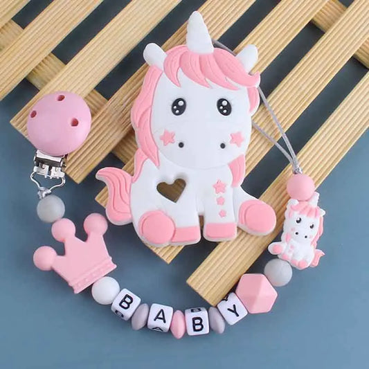 Personalized Name Pacifier Chain