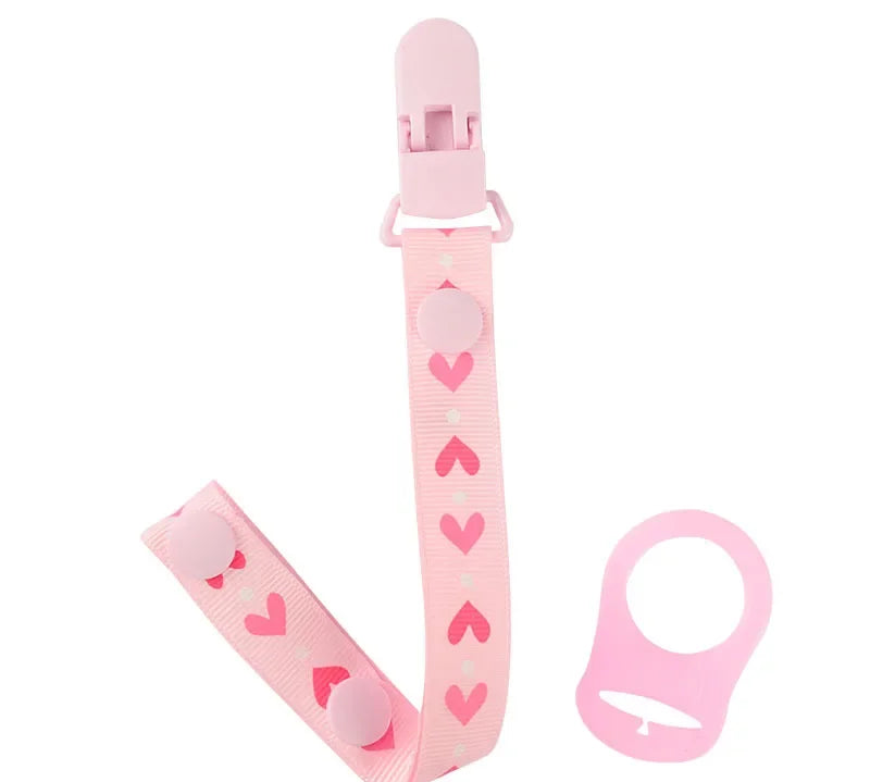 Baby Pacifier Clips Set