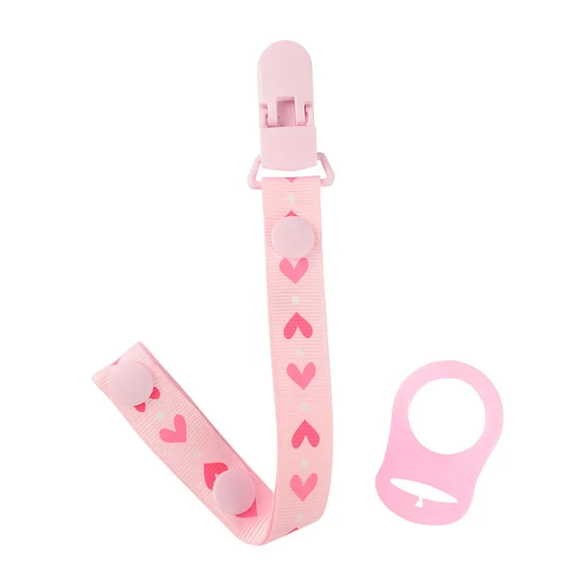 Baby Pacifier Clips Set