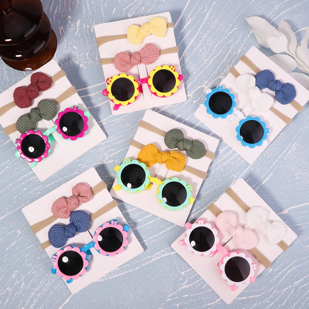 Lightweight baby sunglasses for outdoor fun