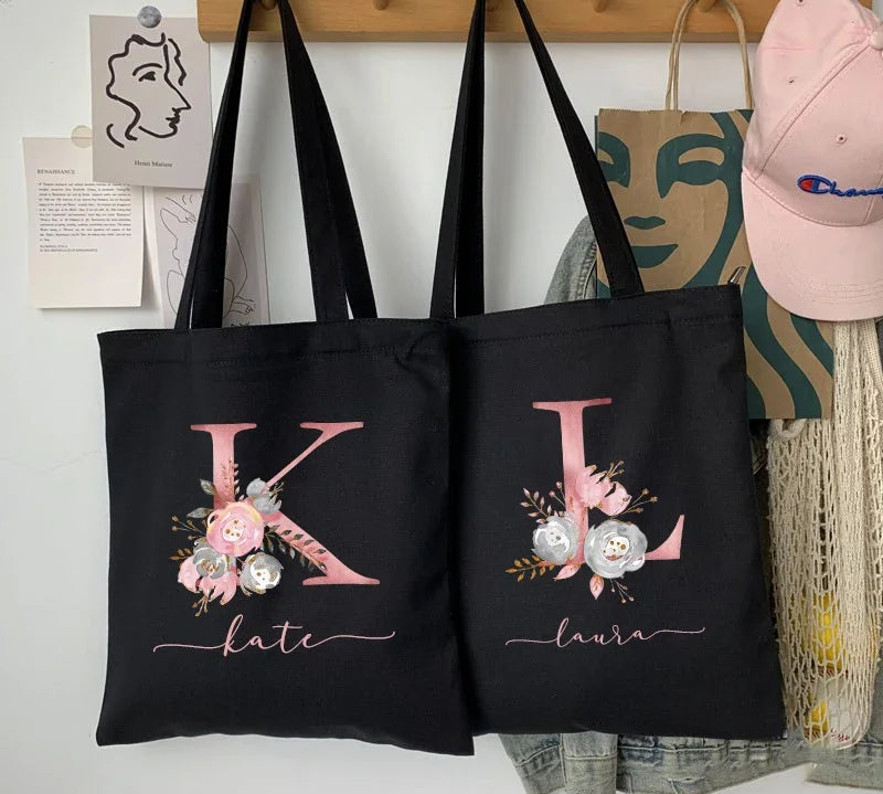 Customizable eco-friendly canvas tote bag for daily use