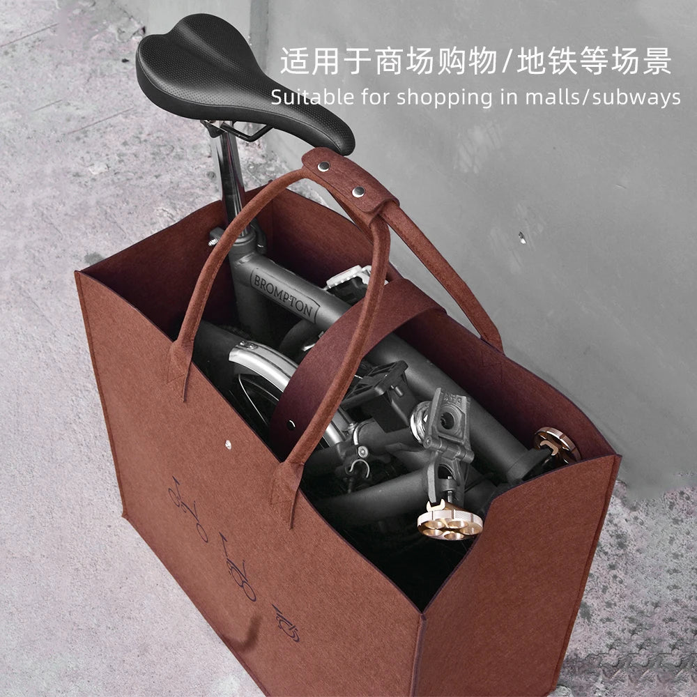 1 PCS Lightweight fasionable Foldable Bike Storage Bag | Dahon Tote bag